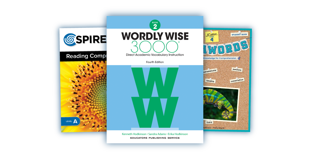 Comprehension and Vocabulary