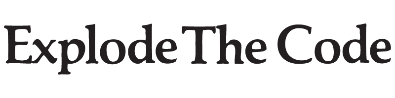 Explode The Code logo