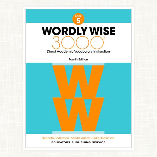 Wordly Wise 3000 Student Book, 4th Edition, Grade 5