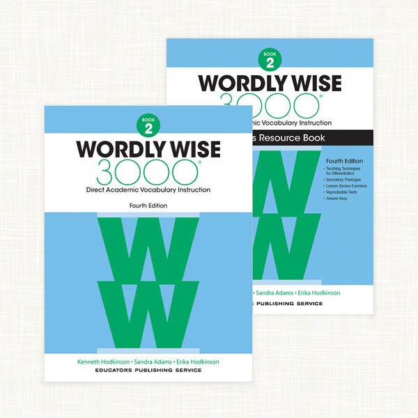 Wordly Wise 3000 4th Edition Grade 2 Small Group Set