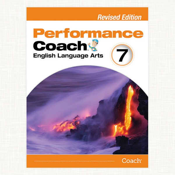 Performance Coach, ELA, Student Edition, Grade 7