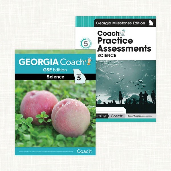 Georgia Coach GSE Ed. Science Student Edition with Practice