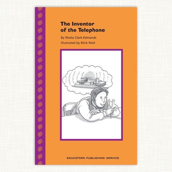 The Inventor Of The Telephone 1 Book Out Of 10 In Set 6A The inventor of the telephone 1 book out of 10 in set 6a