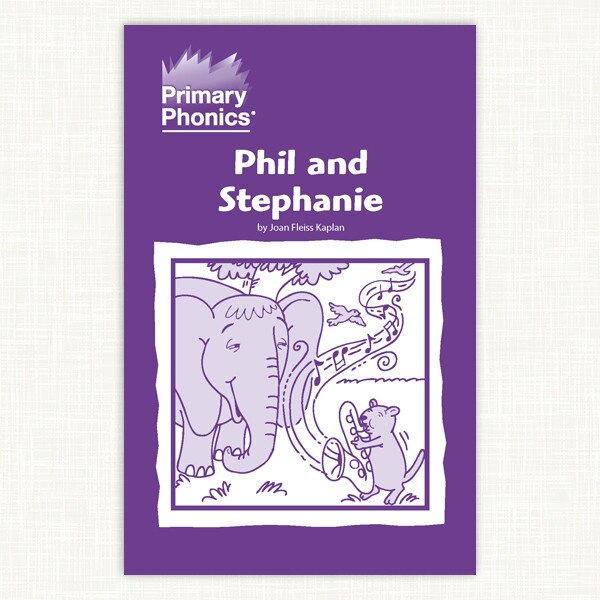 Primary Phonics Storybooks: Phil and Stephanie, Level 6