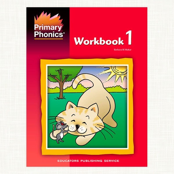 Primary Phonics sale Workbook 4 pack