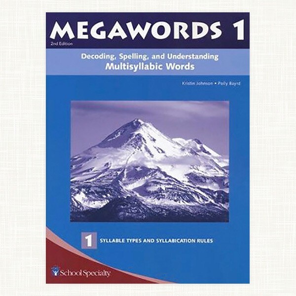 Megawords Book 1, Student Edition