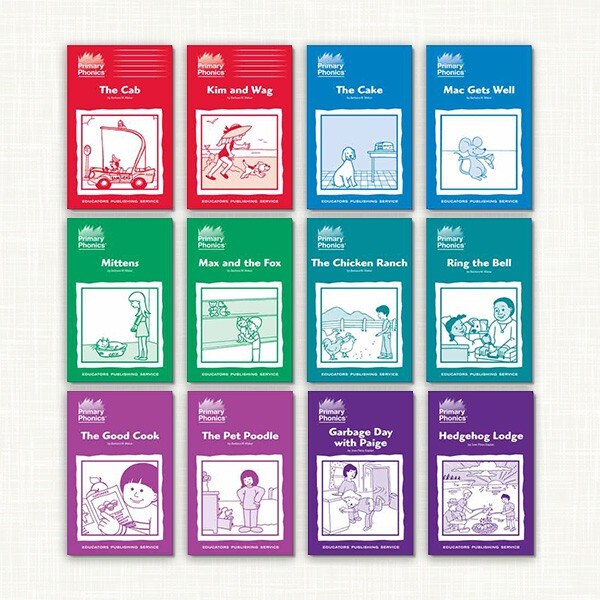 Primary Phonics Complete Storybook Starter Set - Levels 1 to
