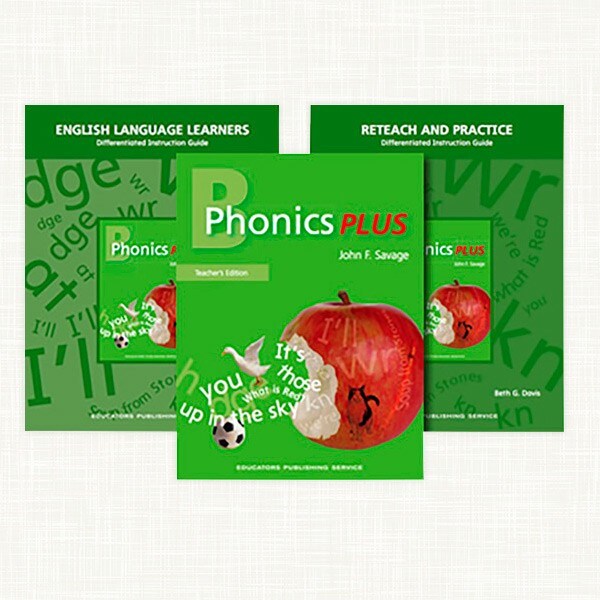 Phonics PLUS, Level B, Teacher Resource Package