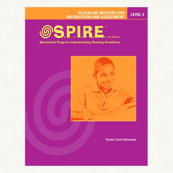 S.P.I.R.E. Level 5 Blackline Master, Third Edition