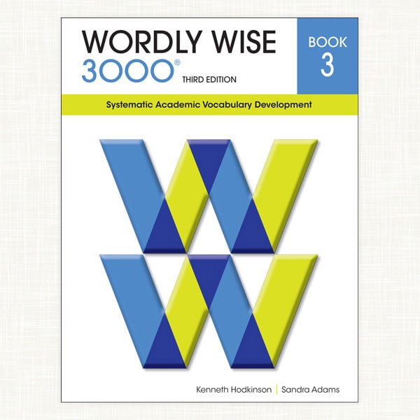 Wordly Wise 3000 Student Book, 3rd Edition, Grade 3