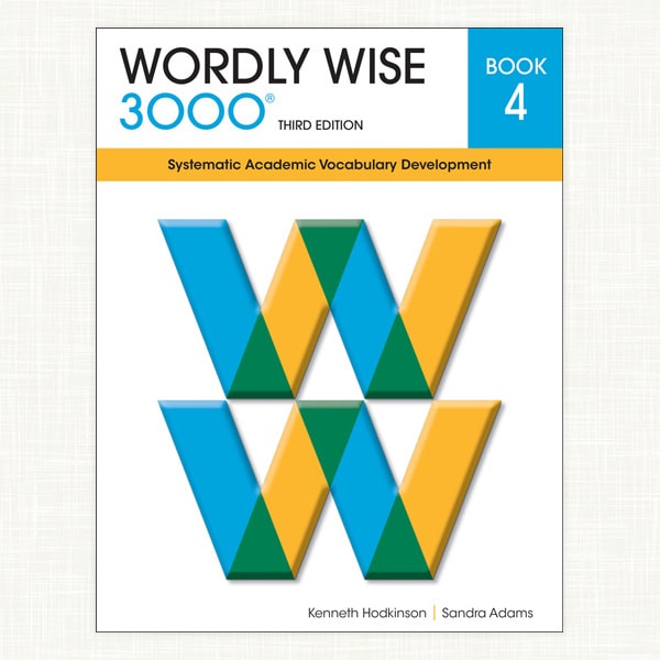 Wordly Wise 3000 Student Book, 3rd Edition, Grade 4