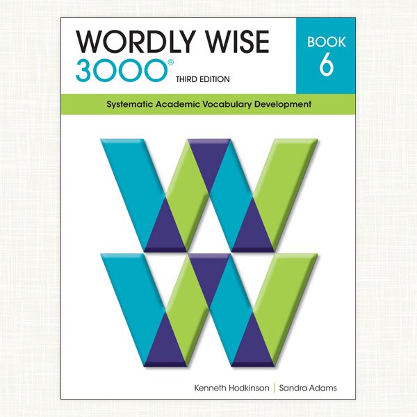 Wordly Wise 3000 Student Book Gr 4, 3rd Edition (Homeschool